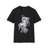 Fem Warrior Japanese Samurai T Shirt, Asian Graphic Tee, Bushido Warrior Shirt