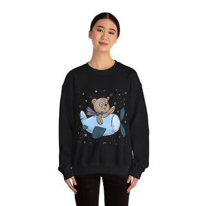 Flying Teddy Bear Sweatshirt