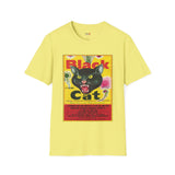 Black Cat Firecrackers Funny T Shirt Relatable Meme Tee Sarcastic Humor Graphic Shirt