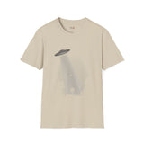 Late Night Abduction Alien T Shirt for Men/Women, Funny UFO Shirt, Sci Fi Graphic Tee