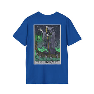 IX The Hermit Rear Printed Tee