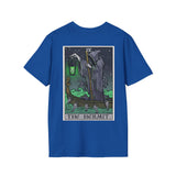 IX The Hermit Rear Printed Tee