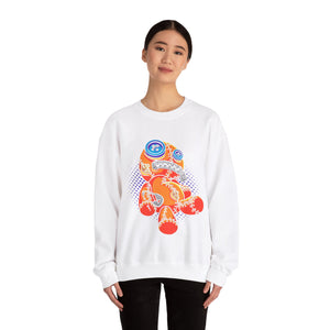 Zippermouth Teddy Bear Sweatshirt