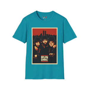 Run DMC Unisex Softstyle T-Shirt