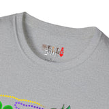 Mardi Gras Masks Unisex Softstyle T-Shirt