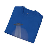 Late Night Abduction Alien T Shirt for Men/Women, Funny UFO Shirt, Sci Fi Graphic Tee