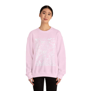 Purple Teddy Bear Sweatshirt