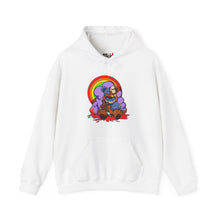 Load image into Gallery viewer, Bloody Knife Teddy Bear Hoodie
