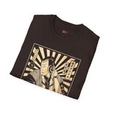 Samura DJ Japanese Samurai T Shirt, Asian Graphic Tee, Bushido Warrior Shirt