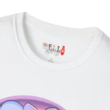 Pastel Pink & Blue Teddy Bear T-shirt