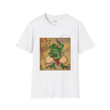 Samurai Toad Warrior Japanese Samurai T Shirt, Asian Graphic Tee, Bushido Warrior Shirt