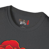 Rose Gramaphone Unisex Softstyle T-Shirt