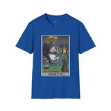 Headless Horseman XIII Death Kiss Tarot Card T Shirt, Mystic Graphic Tee, Spiritual Shirt