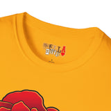 Rose Gramaphone Unisex Softstyle T-Shirt
