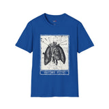Anatomia Pecus Tarot Card T Shirt, Mystic Graphic Tee, Spiritual Shirt