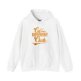 Cut from a different cloth Heavy Blend Unisex Hoodie