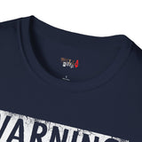 Warning Choking Hazard Retro Space T Shirt, Vintage Sci Fi Graphic Tee, Galaxy Shirt