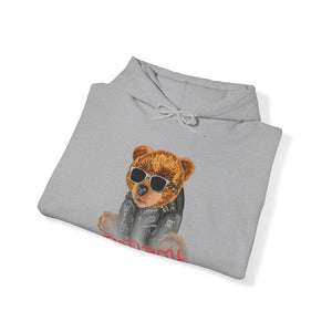 Bad Boy Teddy Bear Hoodie