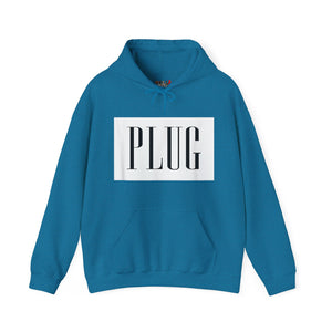 PLUG Heavy Blend Unisex Hoodie