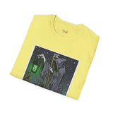 The Hermit IX Tarot Card T Shirt, Mystic Graphic Tee, Spiritual Shirt