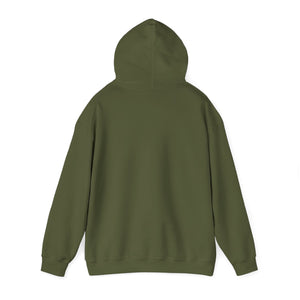 Green Heart Eye Teddy Bear Hoodie