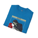 XIII Death Kiss Tarot Card T Shirt, Mystic Graphic Tee, Spiritual Shirt
