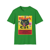 Black Cat Firecrackers Funny T Shirt Relatable Meme Tee Sarcastic Humor Graphic Shirt