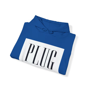 PLUG Heavy Blend Unisex Hoodie