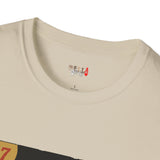 77 Bounty Hunter Blaster Retro Space T Shirt, Vintage Sci Fi Graphic Tee, Galaxy Shirt