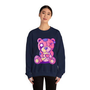 Stitched Teddy Bear Sweatshirt