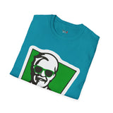 Colonel THC Funny Weed T Shirt, Cannabis Graphic Tee, 420 Stoner Shirt