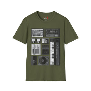 Producer Tech Unisex Softstyle T-Shirt