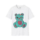 Button Eye Bear Unisex Softstyle T-Shirt