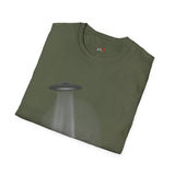 Late Night Abduction Alien T Shirt for Men/Women, Funny UFO Shirt, Sci Fi Graphic Tee