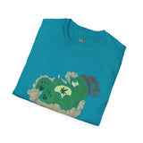 Bear Don't Care Funny Weed T Shirt, Cannabis Graphic Tee, 420 Stoner Shirt