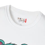 Button Eye Bear Unisex Softstyle T-Shirt
