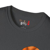 Dunking Hooper Teddy Bear Unisex Softstyle T-Shirt
