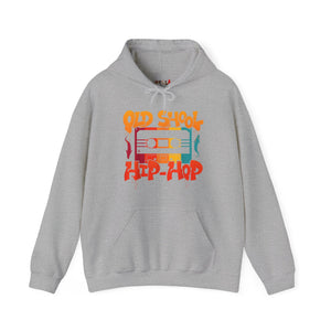 Old School Hip Hop Heavy Blend Unisex Hoodie