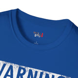 Warning Choking Hazard Retro Space T Shirt, Vintage Sci Fi Graphic Tee, Galaxy Shirt