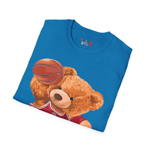 Drippy Hooper Bear Unisex Softstyle T-Shirt