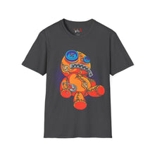 Load image into Gallery viewer, Zipper Mouth Teddy Bear Unisex Softstyle T-Shirt
