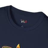 Blunt & Lighter Homies for Life Funny Weed T Shirt, Cannabis Graphic Tee, 420 Stoner Shirt