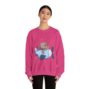 Flying Teddy Bear Sweatshirt