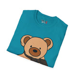 Scarf Bear Unisex Softstyle T-Shirt
