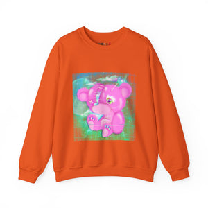 Purple Teddy Bear Sweatshirt