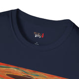 The Scream Van Gogh Alien T Shirt for Men/Women, Funny UFO Shirt, Sci Fi Graphic Tee