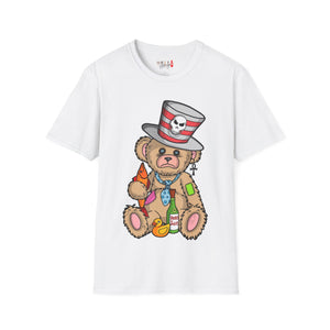 Sad Teddy Unisex Softstyle T-Shirt