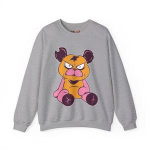 Angry Teddy Bear Sweatshirt