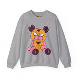 Angry Teddy Bear Sweatshirt