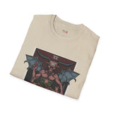 The Devil XV Tarot Card T Shirt, Mystic Graphic Tee, Spiritual Shirt